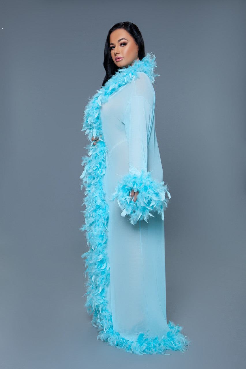 Glamour Robe Turquoise