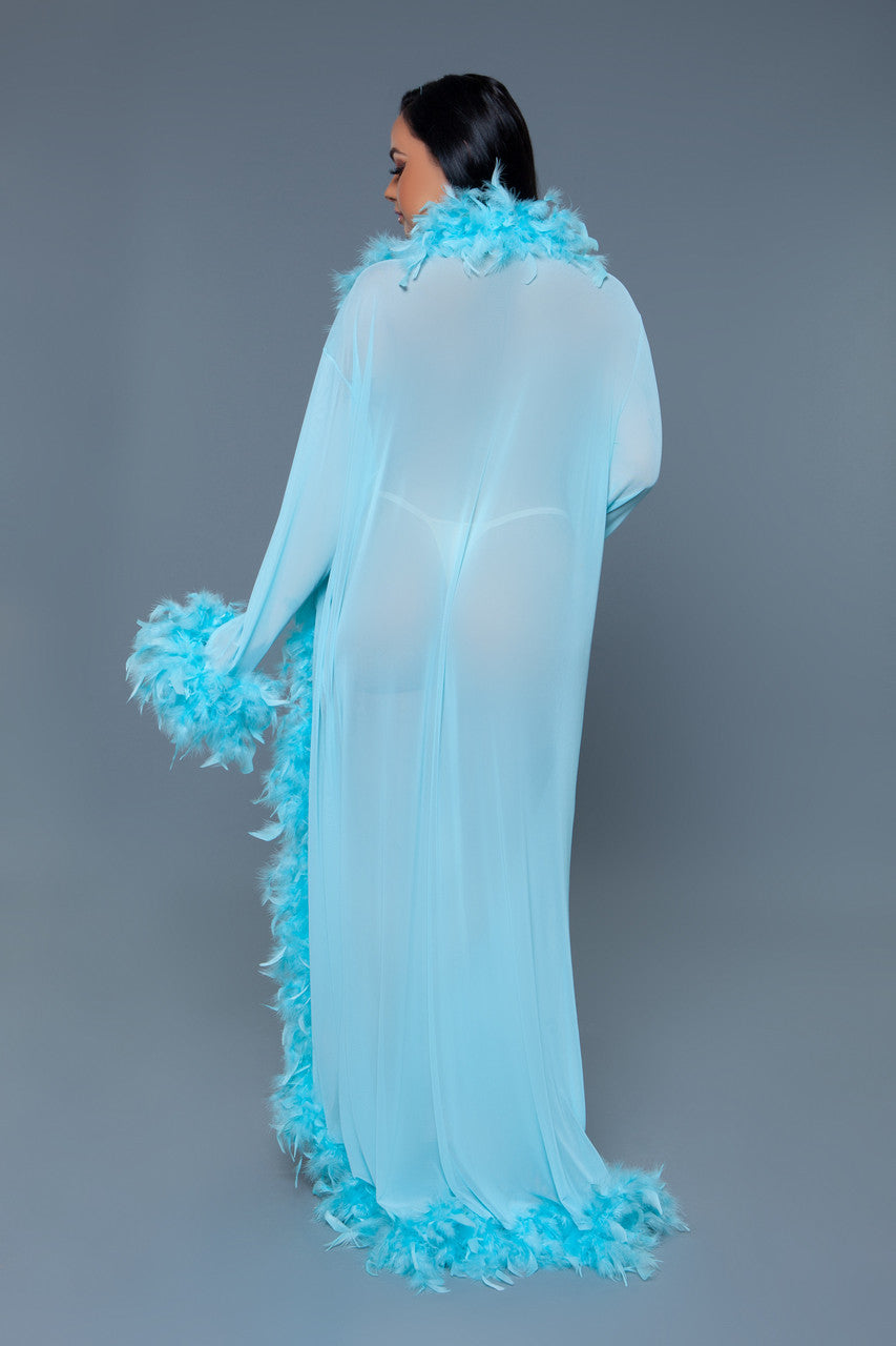 Glamour Robe Turquoise